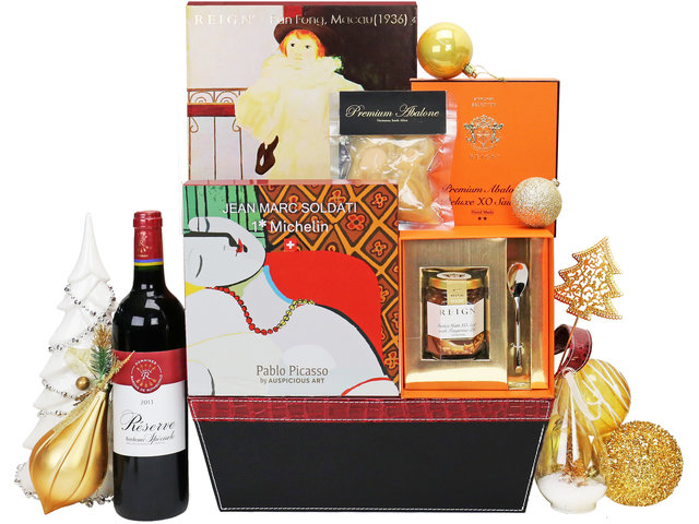 Christmas Gift Hamper - Christmas Michelin Star Reign Gift Christmas Hamper R1 - XH1108A1 Photo