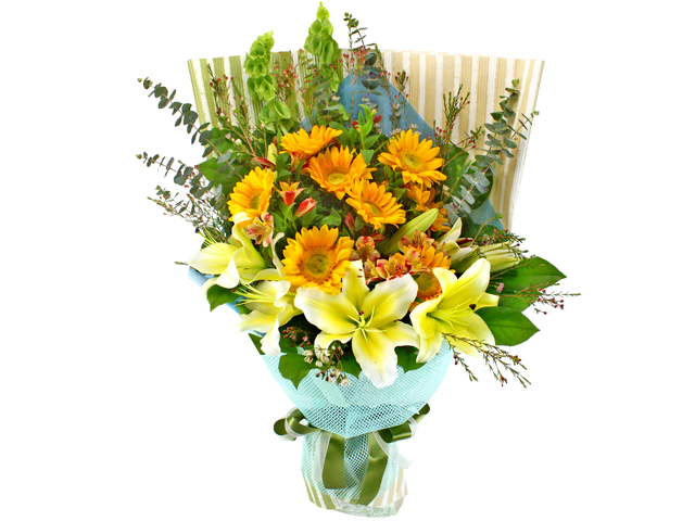 Florist Flower Bouquet - Flower bouquet 68 - L53762B Photo