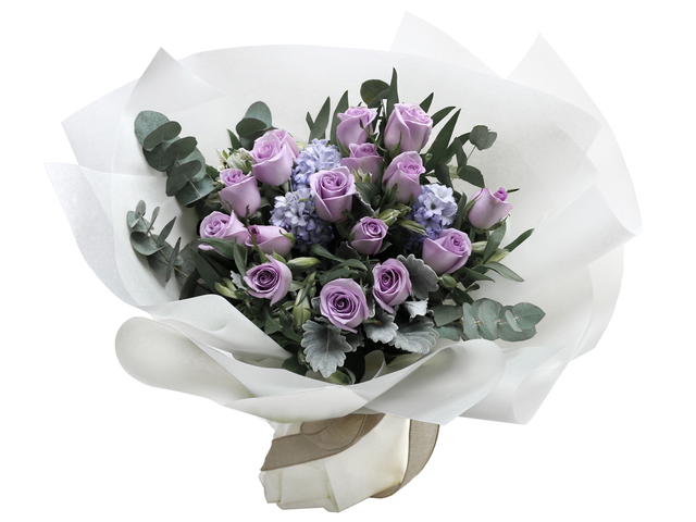 Florist Flower Bouquet - France style rose florist gift RD22 - L76604483 Photo