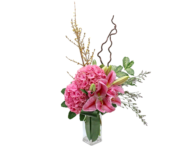 Florist Flower in Vase - CNY Florist Deco CL16 - L76604771 Photo