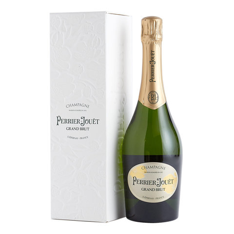 Florist Gift - Perrier Jouet Grand Brut - CW1009A1 Photo