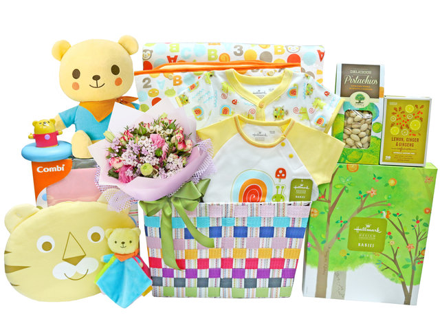 New Born Baby Gift - New Born Baby Gift Hamper NB20 - L36669026 Photo