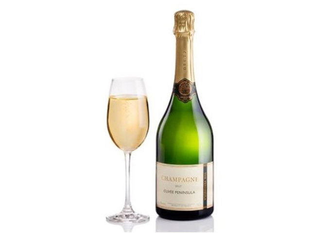 Wine n Food Hamper - Deutz Cuvée Peninsula Brut Champagne - OL0328A1 Photo