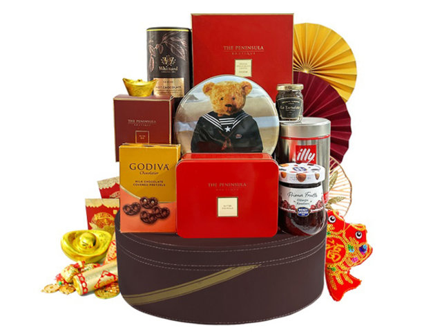 新年果篮Hamper - 农历新年中国邮寄礼物篮 1227A9 - CHW1227A9 Photo