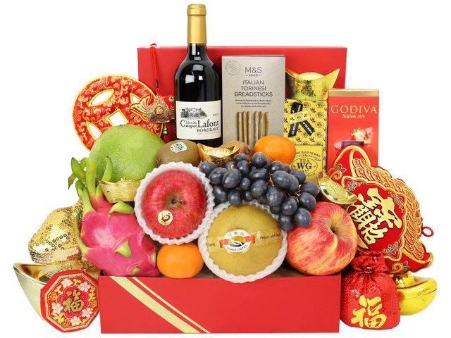 新年果篮Hamper - 新年美食礼篮 M20 - CH20112A3 Photo