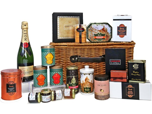 禮物籃Hamper - Harrods 名貴禮籃 - TNP0412B1 Photo