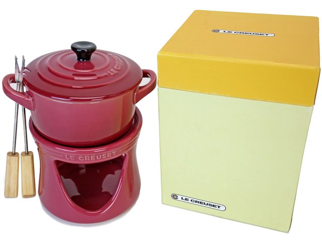 花店附加礼物 - Le Creuset 火锅朱古力套装 - LY0129A6 Photo