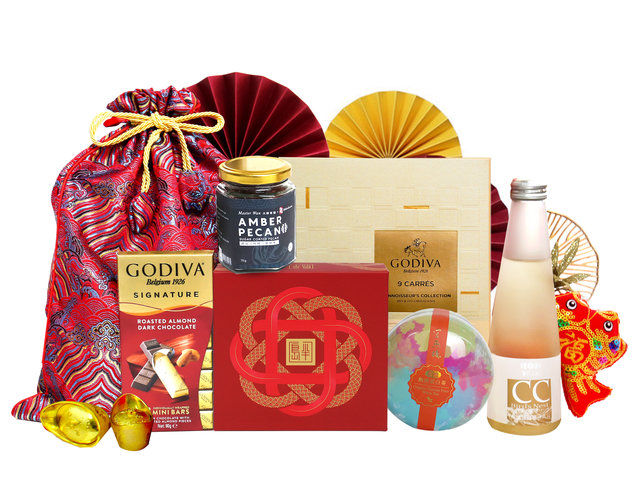 CNY Gift Hamper - Chinese New Year Rice Cake Gift Pack CP01 - CH20113A4 Photo