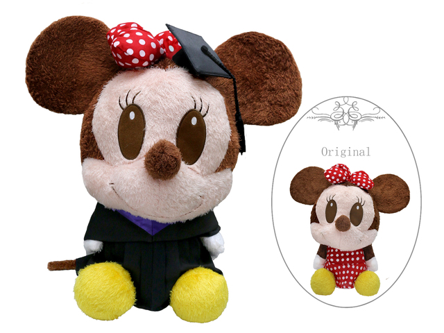 Florist Gift - Disney Graduation Plush- Minnie - L36668358 Photo