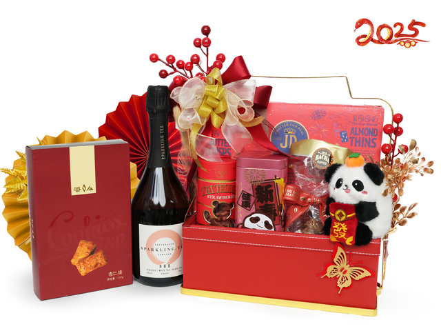 新年果籃Hamper - 財蛇吐珠，金銀滿屋 CNYN12 - CH20115A1 Photo