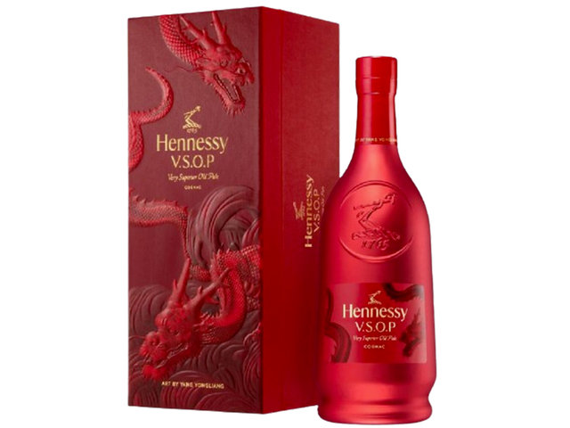 紅酒香檳烈酒 - Hennessy VSOP 龍年特別版 - CA0111A1 Photo